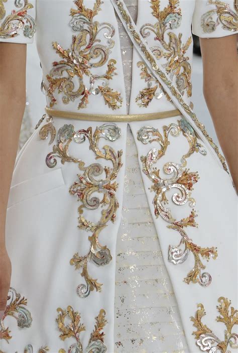 chanel haute couture embroidery|chanel haute couture today.